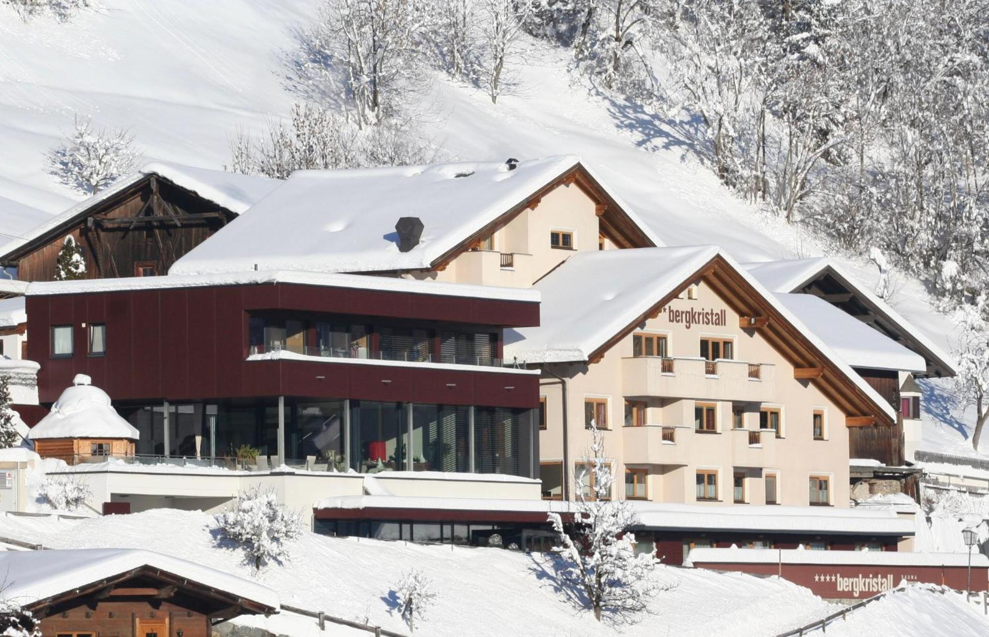 Bergkristall Ladis Buitenkant foto
