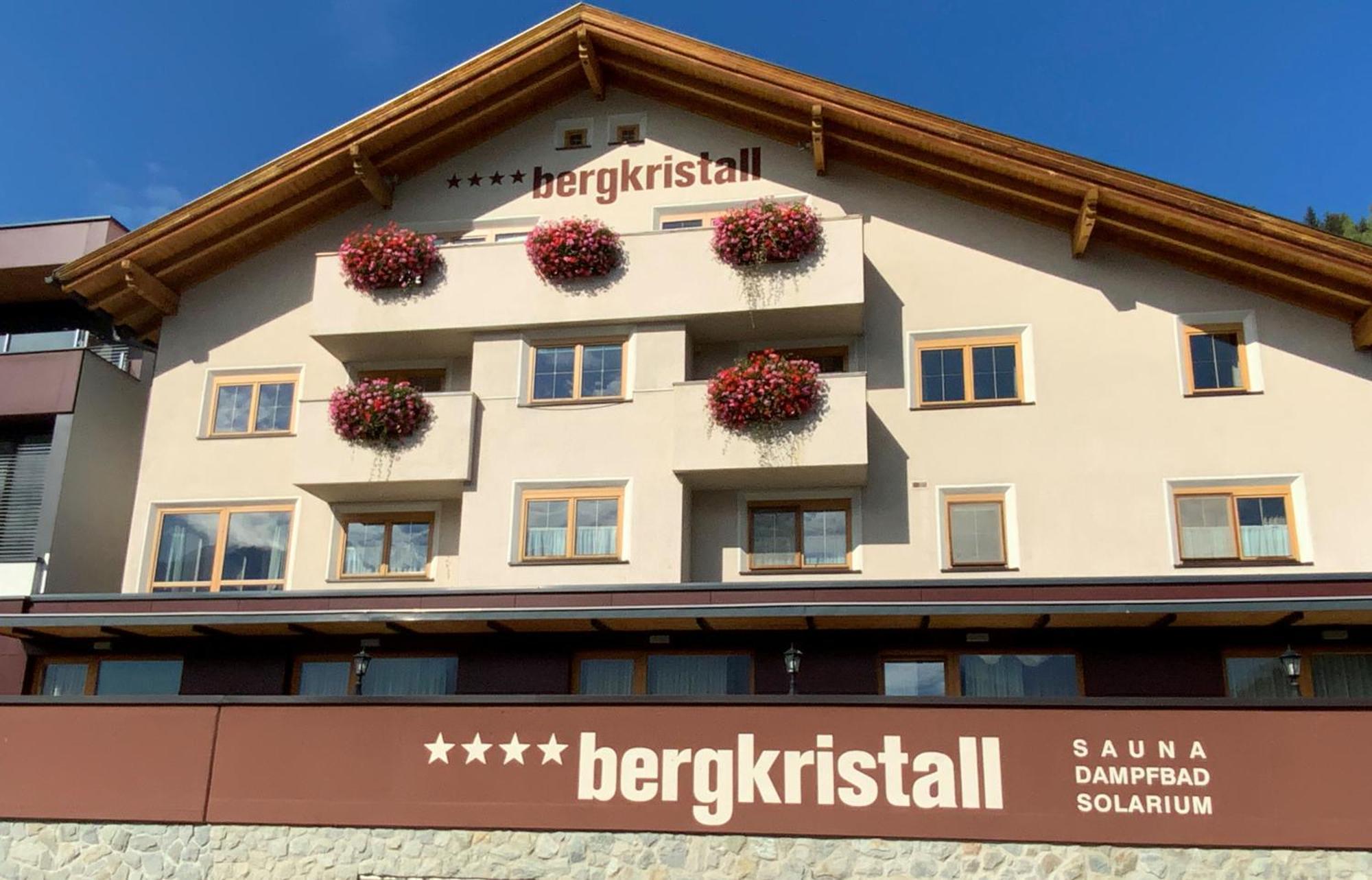 Bergkristall Ladis Buitenkant foto